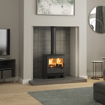 FLARE Collection by Be Modern Desire 5 Widescreen Multi-Fuel Stove